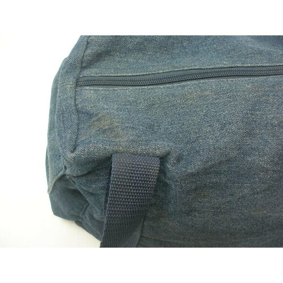 DISNEY: Global Design Concept Tinker Bell "Beauty" Denim Shoulder Bag - Picture 7 of 10